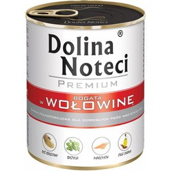 Корм для собак Dolina Noteci Premium Rich in Beef 0.4 kg 30 pcs