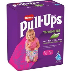 Подгузники (памперсы) Huggies Pull Ups Girl 2-4 / 20 pcs