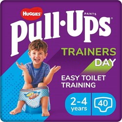 Подгузники (памперсы) Huggies Pull Ups Boy 2-4 / 40 pcs