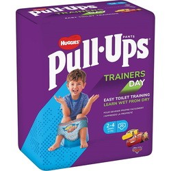 Подгузники (памперсы) Huggies Pull Ups Boy 2-4 / 20 pcs