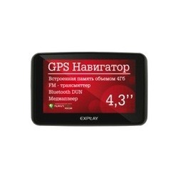 GPS-навигаторы Explay ST5