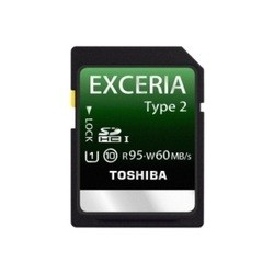 Карты памяти Toshiba Exceria Type 2 SDXC UHS-I 64Gb