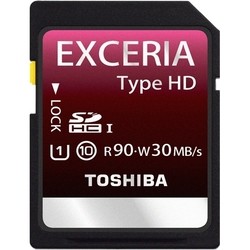 Карты памяти Toshiba Exceria Type HD SDHC UHS-I 8Gb