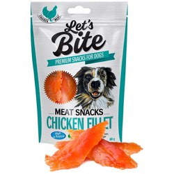 Корм для собак Brit Lets Bite Meat Snacks Chicken Fillet 0.08 kg 4 pcs
