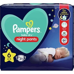 Подгузники (памперсы) Pampers Night Pants 6 / 31 pcs