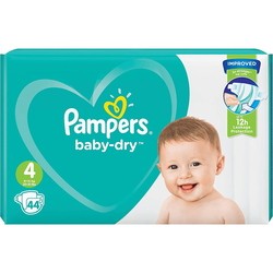 Подгузники (памперсы) Pampers Active Baby-Dry 4 / 44 pcs