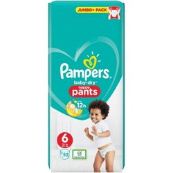 Подгузники (памперсы) Pampers Pants 6 / 52 pcs