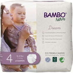 Подгузники (памперсы) Bambo Nature Dream Diapers 4 / 27 pcs