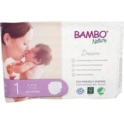 Подгузники (памперсы) Bambo Nature Dream Diapers 1 / 36 pcs