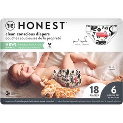 Подгузники (памперсы) HONEST Diapers 6 / 18 pcs
