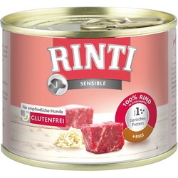 Корм для собак RINTI Adult Sensible Canned Beef/Rice 6 pcs