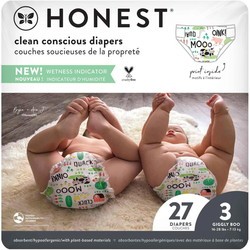 Подгузники (памперсы) HONEST Diapers 3 / 27 pcs