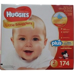 Подгузники (памперсы) Huggies Little Snugglers Plus 2 / 174 pcs