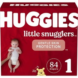 Подгузники (памперсы) Huggies Little Snugglers 1 / 84 pcs