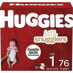 Подгузники (памперсы) Huggies Little Snugglers 1 / 76 pcs