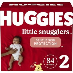 Подгузники (памперсы) Huggies Little Snugglers 2 / 84 pcs