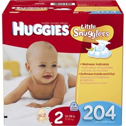 Подгузники (памперсы) Huggies Little Snugglers 2 / 204 pcs