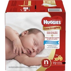 Подгузники (памперсы) Huggies Little Snugglers N / 72 pcs
