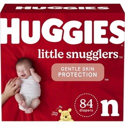 Подгузники (памперсы) Huggies Little Snugglers N / 84 pcs