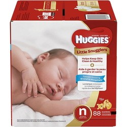 Подгузники (памперсы) Huggies Little Snugglers N / 88 pcs