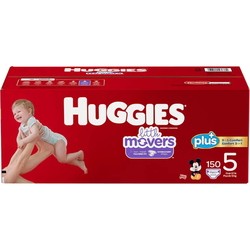 Подгузники (памперсы) Huggies Little Movers Plus 5 / 150 pcs
