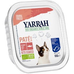 Корм для кошек Yarrah Organic Pate with Salmon 30 pcs