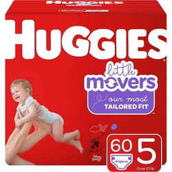 Подгузники (памперсы) Huggies Little Movers 5 / 60 pcs