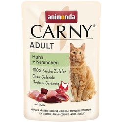 Корм для кошек Animonda Adult Carny Chicken/Rabbit 24 pcs