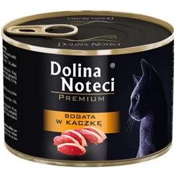Корм для кошек Dolina Noteci Premium Cat Rich in Duck 180 g 12 pcs