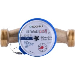 Счетчики воды EcoStar DN15 3/4 L110 E-C 4.0 cold