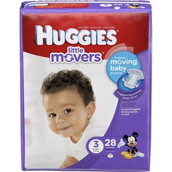 Подгузники (памперсы) Huggies Little Movers 3 / 28 pcs