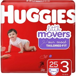 Подгузники (памперсы) Huggies Little Movers 3 / 25 pcs