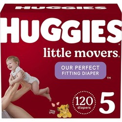 Подгузники (памперсы) Huggies Little Movers 5 / 120 pcs