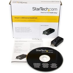 Звуковые карты Startech.com ICUSBAUDIO7