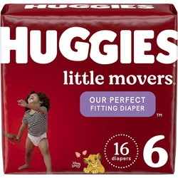 Подгузники (памперсы) Huggies Little Movers 6 / 16 pcs