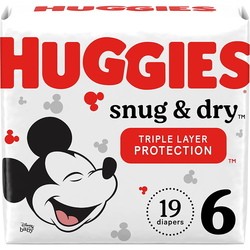 Подгузники (памперсы) Huggies Snug and Dry 6 / 19 pcs