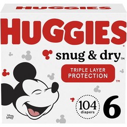 Подгузники (памперсы) Huggies Snug and Dry 6 / 104 pcs