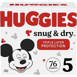 Подгузники (памперсы) Huggies Snug and Dry 5 / 76 pcs