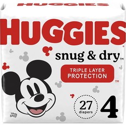 Подгузники (памперсы) Huggies Snug and Dry 4 / 180 pcs