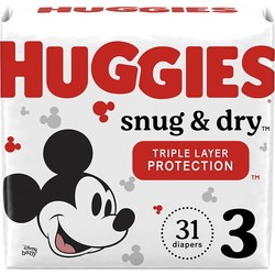 Подгузники (памперсы) Huggies Snug and Dry 3 / 31 pcs