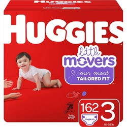 Подгузники (памперсы) Huggies Little Movers 3 / 162 pcs