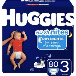 Подгузники (памперсы) Huggies Overnites 3 / 80 pcs