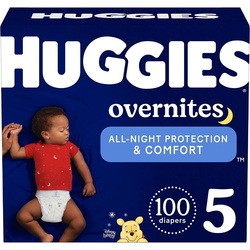 Подгузники (памперсы) Huggies Overnites 5 / 100 pcs