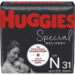 Подгузники (памперсы) Huggies Special Delivery N / 31 pcs