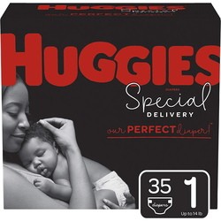 Подгузники (памперсы) Huggies Special Delivery 1 / 35 pcs