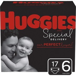 Подгузники (памперсы) Huggies Special Delivery 6 / 17 pcs