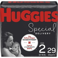 Подгузники (памперсы) Huggies Special Delivery 2 / 29 pcs