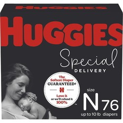 Подгузники (памперсы) Huggies Special Delivery N / 76 pcs