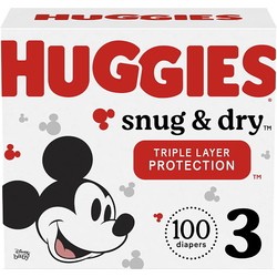 Подгузники (памперсы) Huggies Snug and Dry 3 / 100 pcs