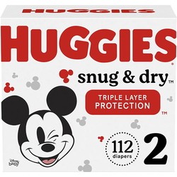 Подгузники (памперсы) Huggies Snug and Dry 2 / 112 pcs